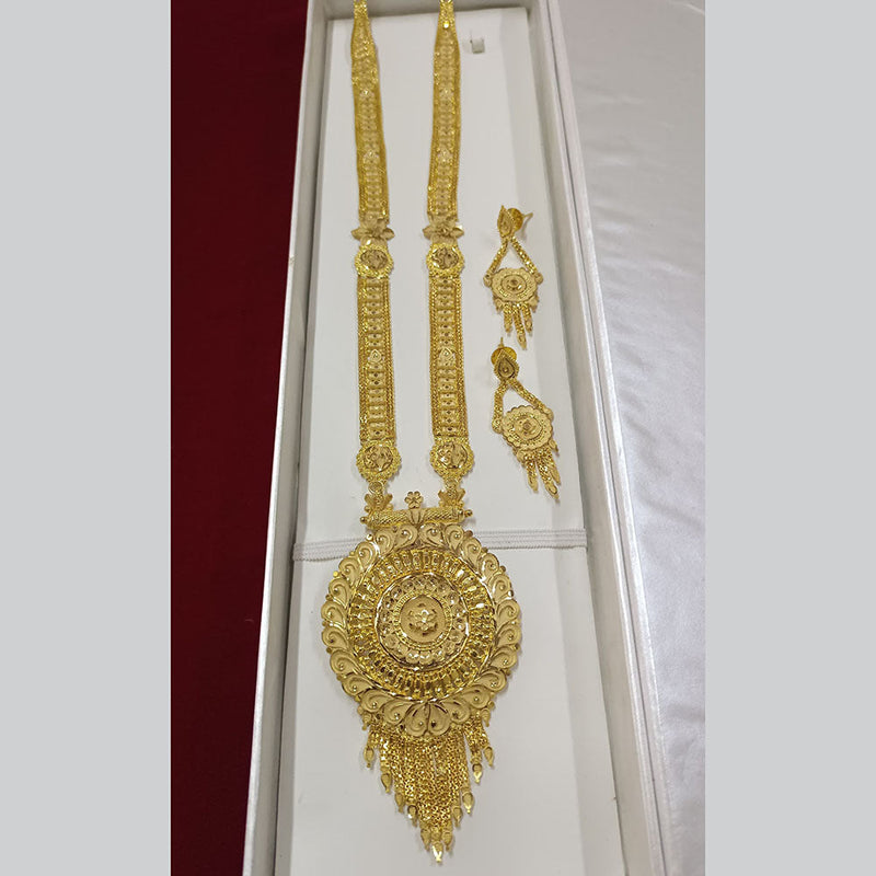 Pari Art Jewellery Forming Long Necklace Set