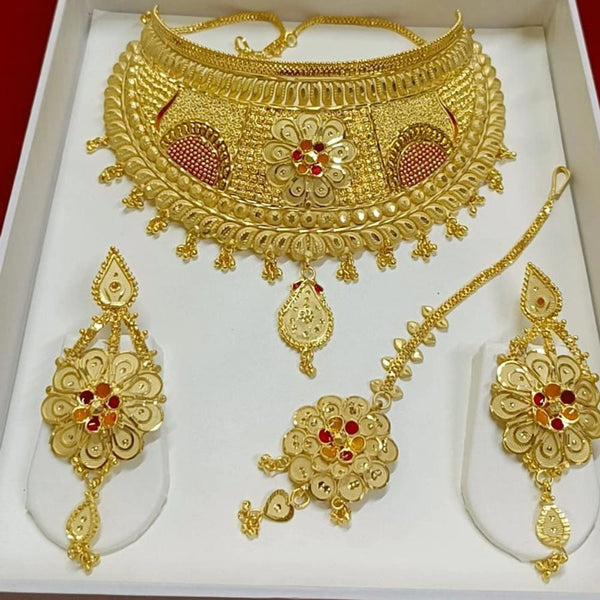 Pari Art Jewellery Forming Choker Necklace Set