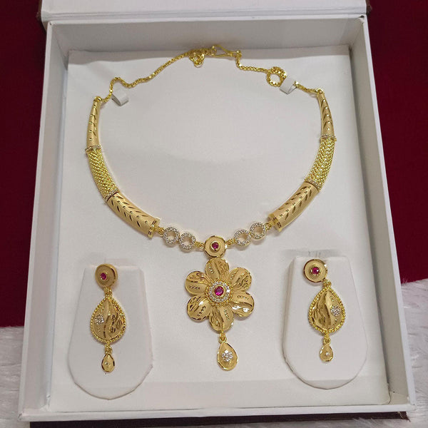 Pari Art Jewellery Forming Necklace Set