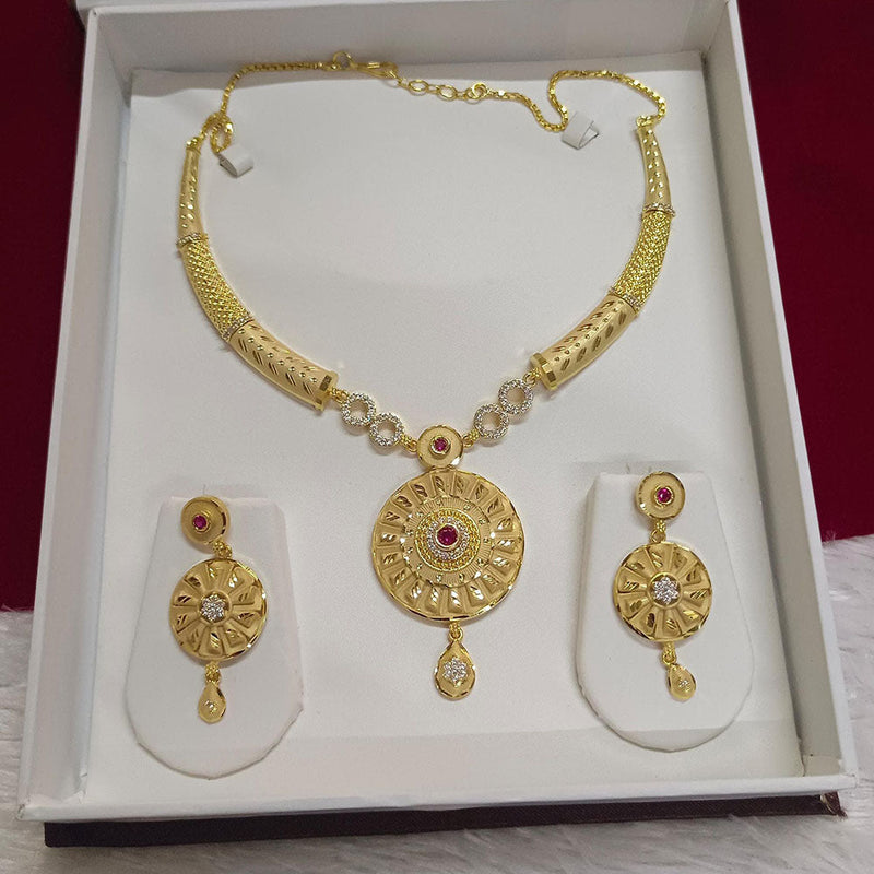 Pari Art Jewellery Forming Necklace Set