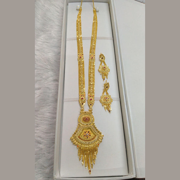 Pari Art Jewellery Forming Long Necklace Set