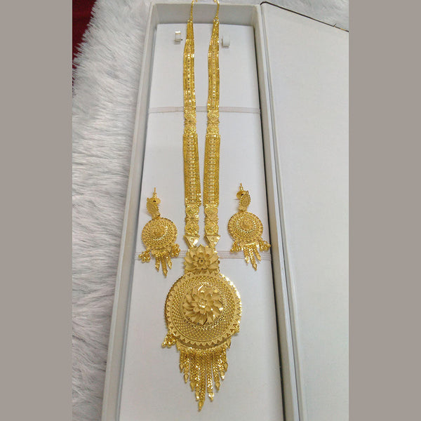 Pari Art Jewellery Forming Long Necklace Set