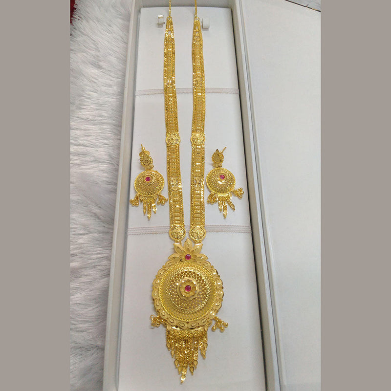 Pari Art Jewellery Forming Long Necklace Set