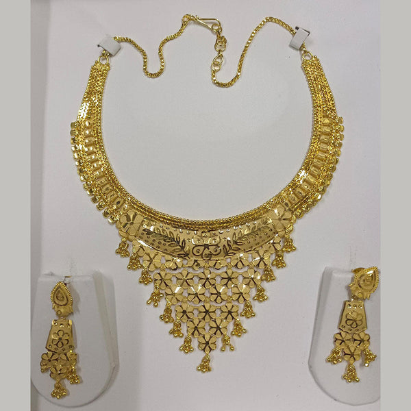 Pari Art Jewellery Forming Necklace Set