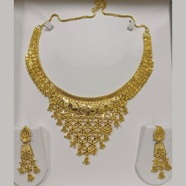 Pari Art Jewellery Forming Necklace Set