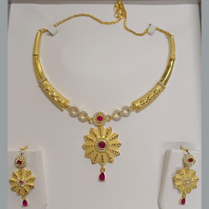 Pari Art Jewellery Forming Necklace Set