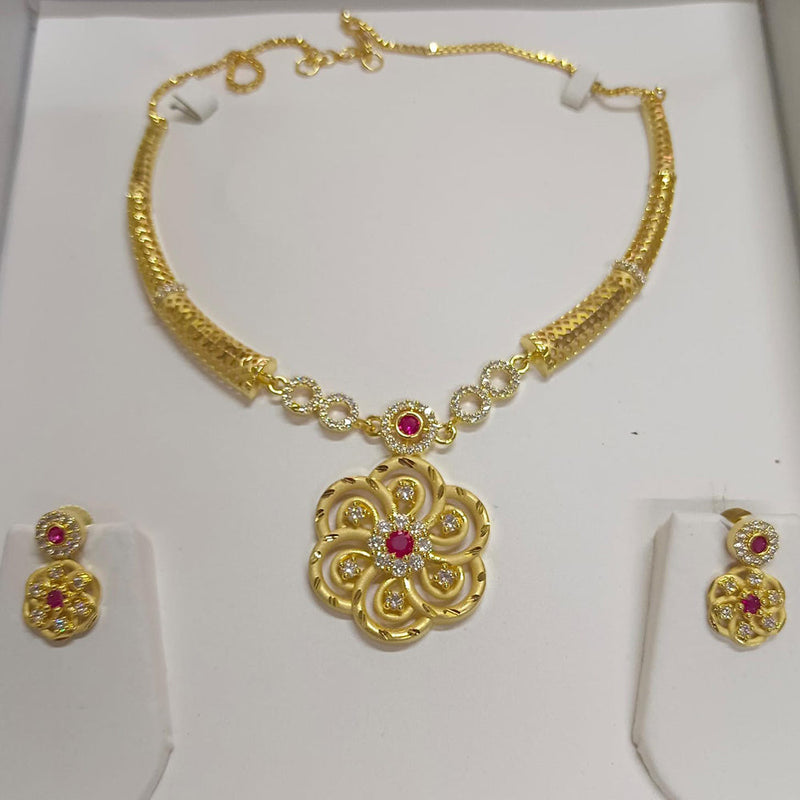 Pari Art Jewellery Forming Necklace Set