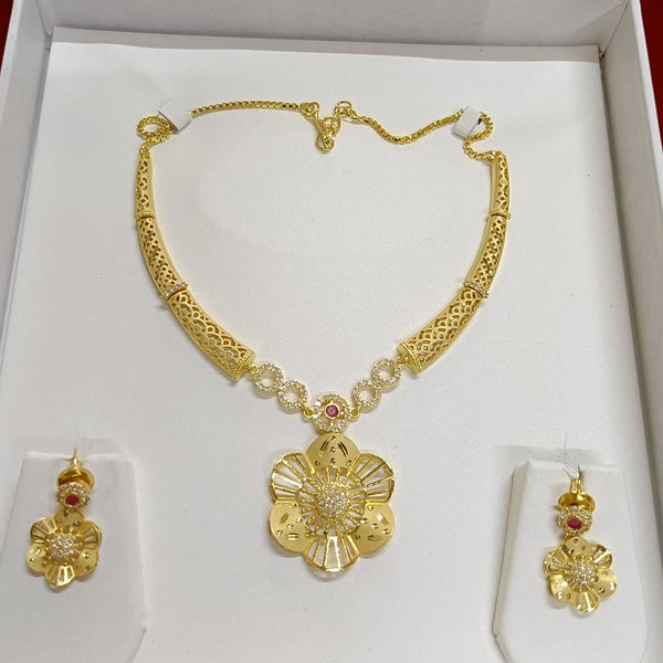 Pari Art Jewellery Forming Necklace Set