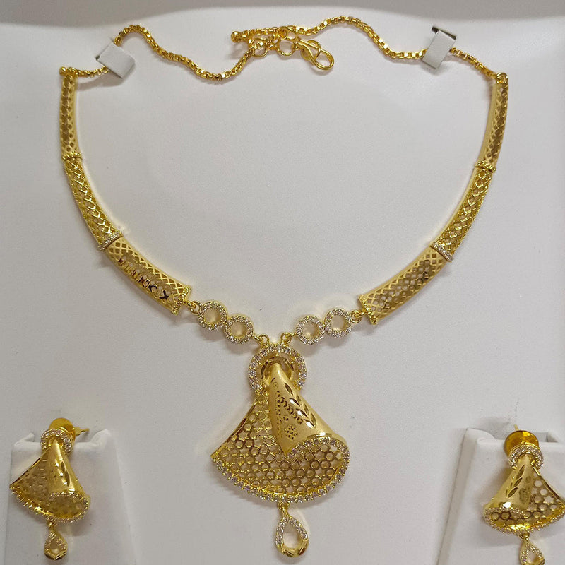 Pari Art Jewellery Forming Necklace Set