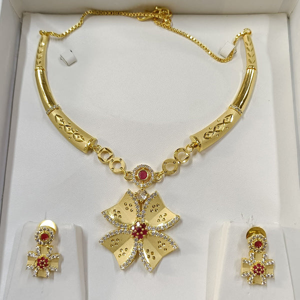 Pari Art Jewellery Forming Necklace Set