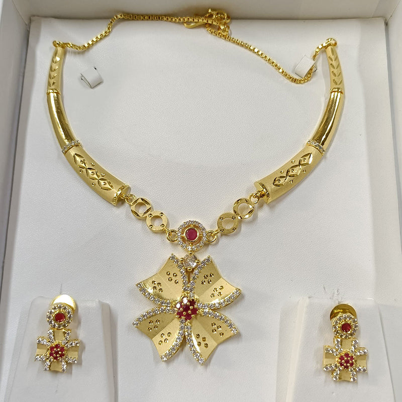 Pari Art Jewellery Forming Necklace Set