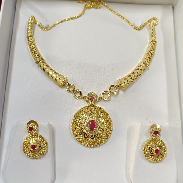 Pari Art Jewellery Forming Necklace Set