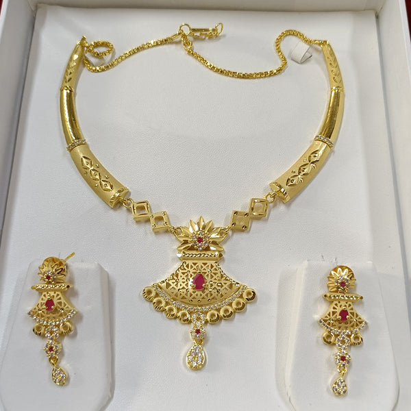 Pari Art Jewellery Forming Necklace Set