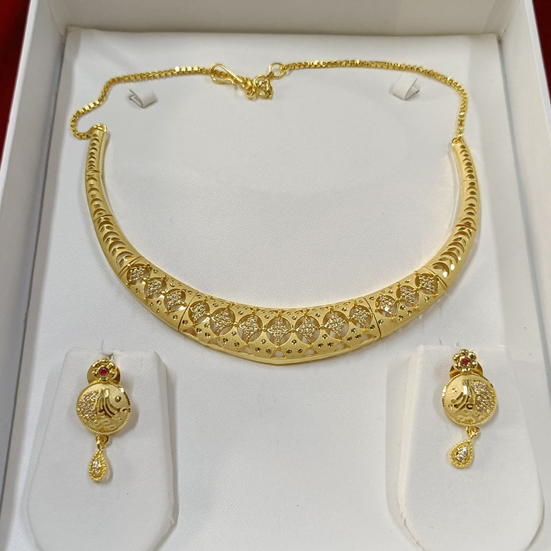 Pari Art Jewellery Forming Necklace Set