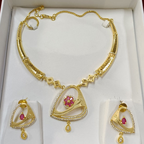 Pari Art Jewellery Forming Necklace Set