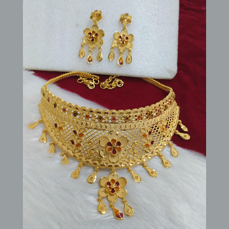 Pari Art Jewellery Forming Necklace Set