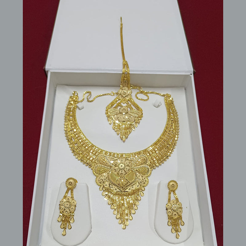 Pari Art Jewellery Forming Necklace Set