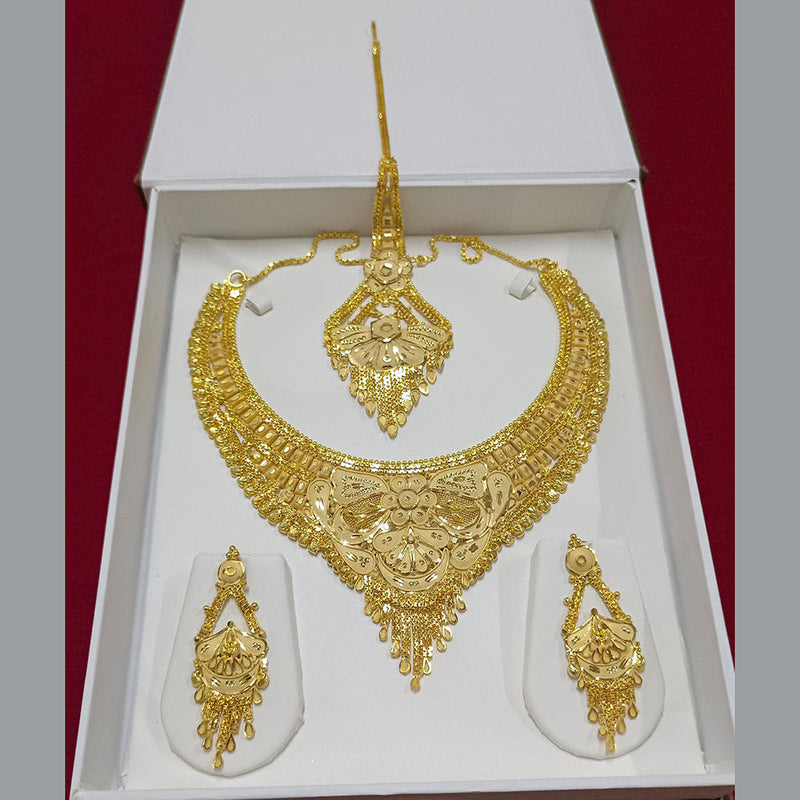 Pari Art Jewellery Forming Necklace Set