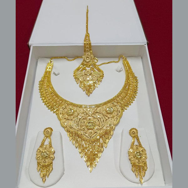 Pari Art Jewellery Forming Necklace Set