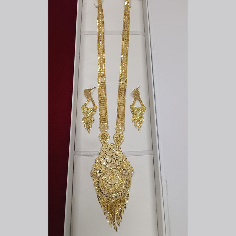 Pari Art Jewellery Forming Long Necklace Set