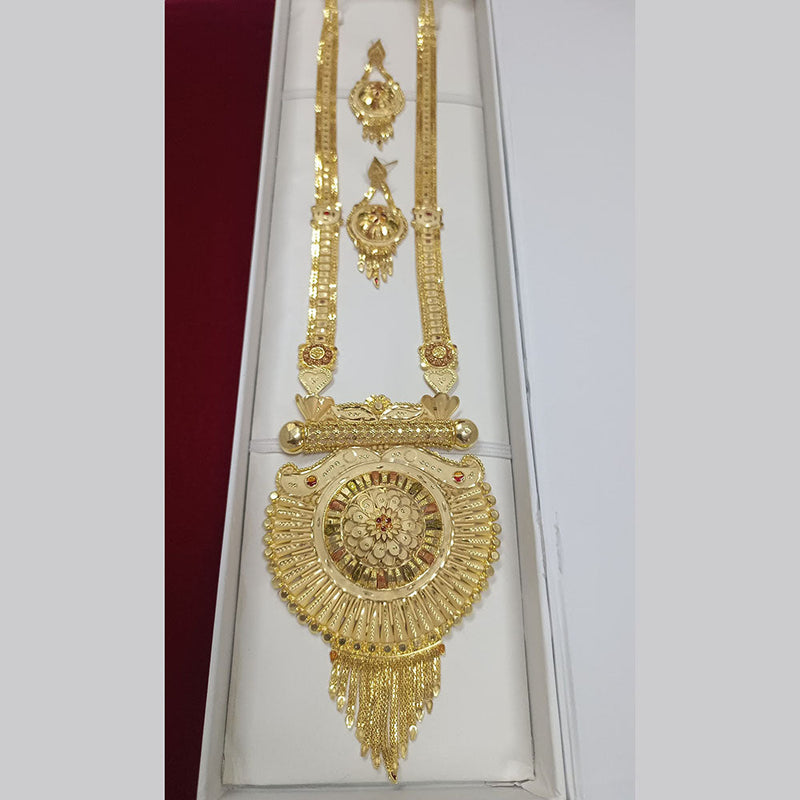 Pari Art Jewellery Forming Long Necklace Set