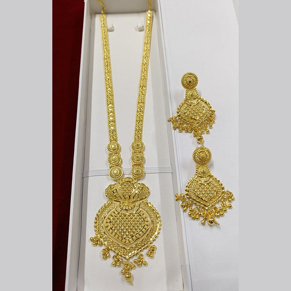 Pari Art Jewellery Forming Long Necklace Set