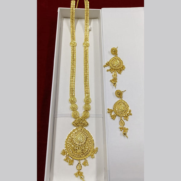 Pari Art Jewellery Forming Long Necklace Set