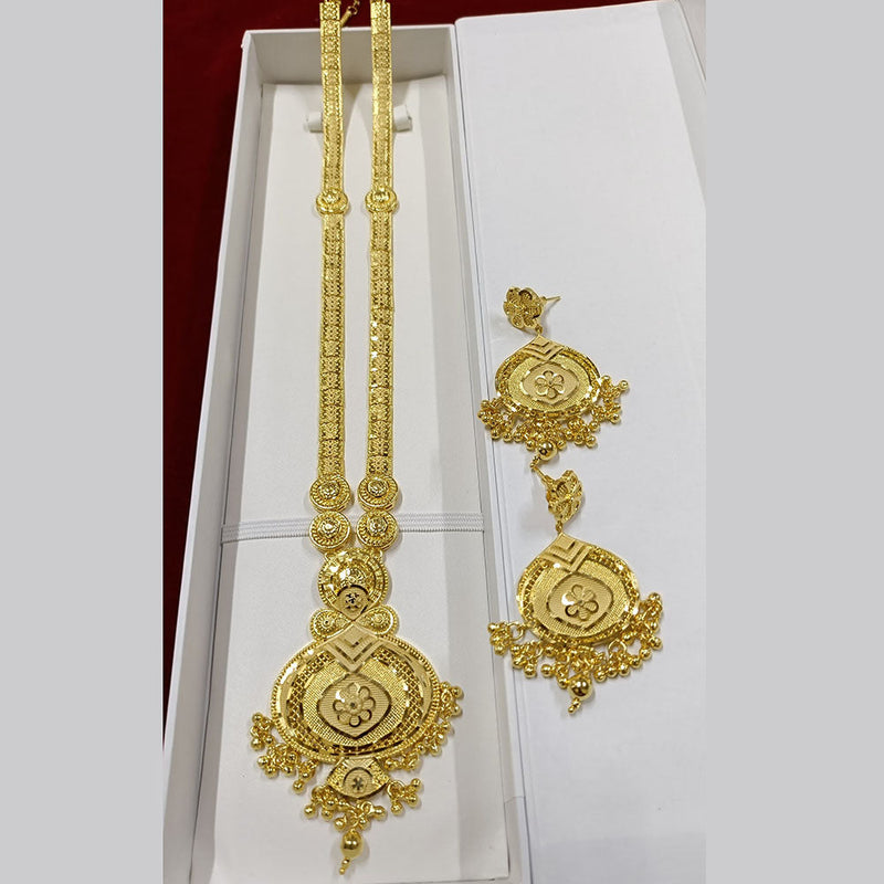 Pari Art Jewellery Forming Long Necklace Set