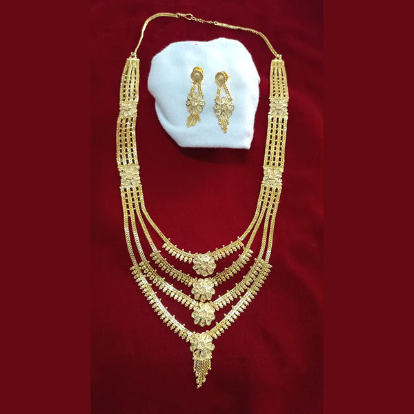 Pari Art Jewellery Forming Mult Layer Necklace Set