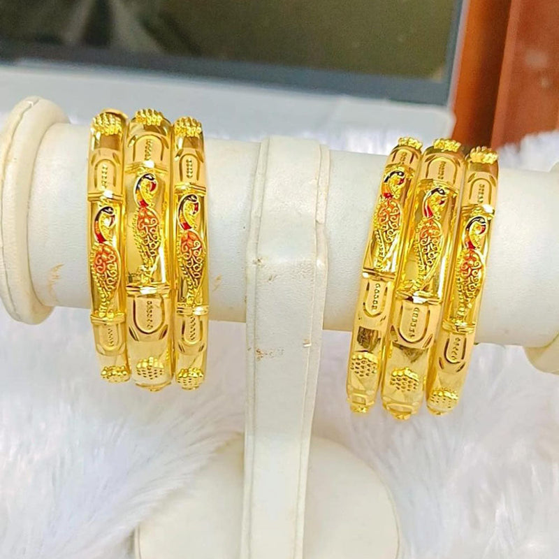 Pari Art Jewellery Forming Openable Bangles Set