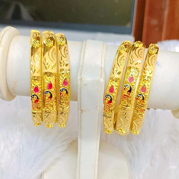 Pari Art Jewellery Forming Openable Bangles Set