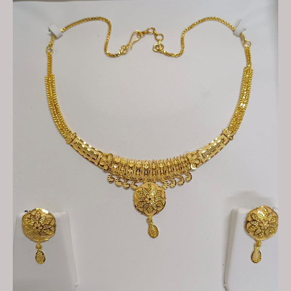 Pari Art Jewellery Forming Necklace Set