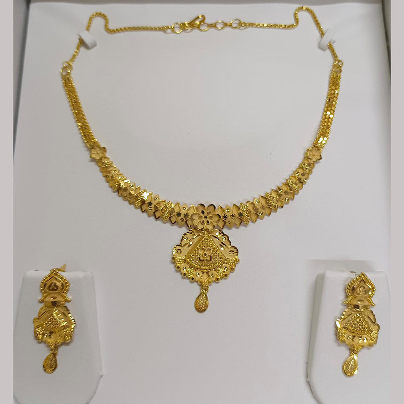 Pari Art Jewellery Forming Necklace Set