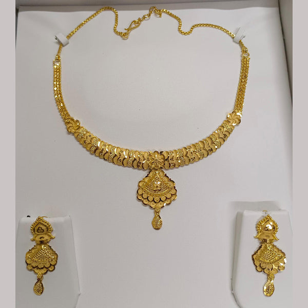 Pari Art Jewellery Forming Necklace Set