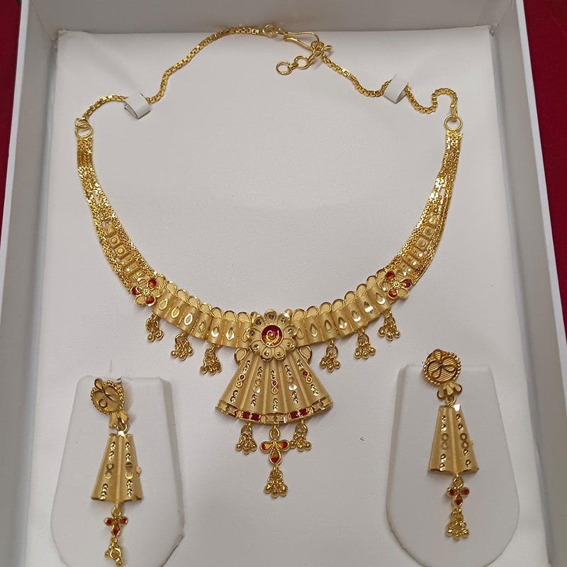 Pari Art Jewellery Forming Necklace Set