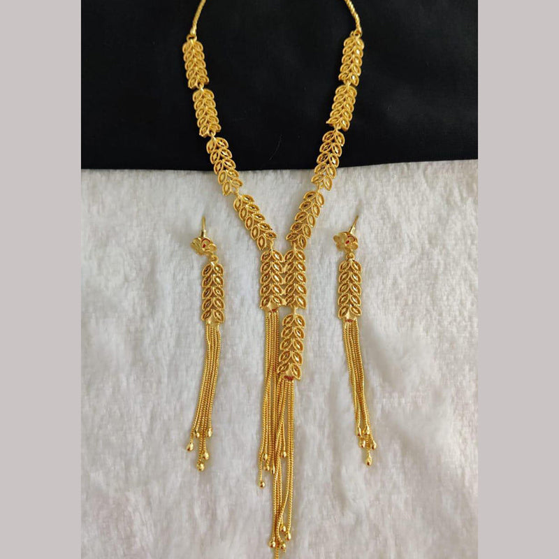 Pari Art Jewellery Forming Necklace Set