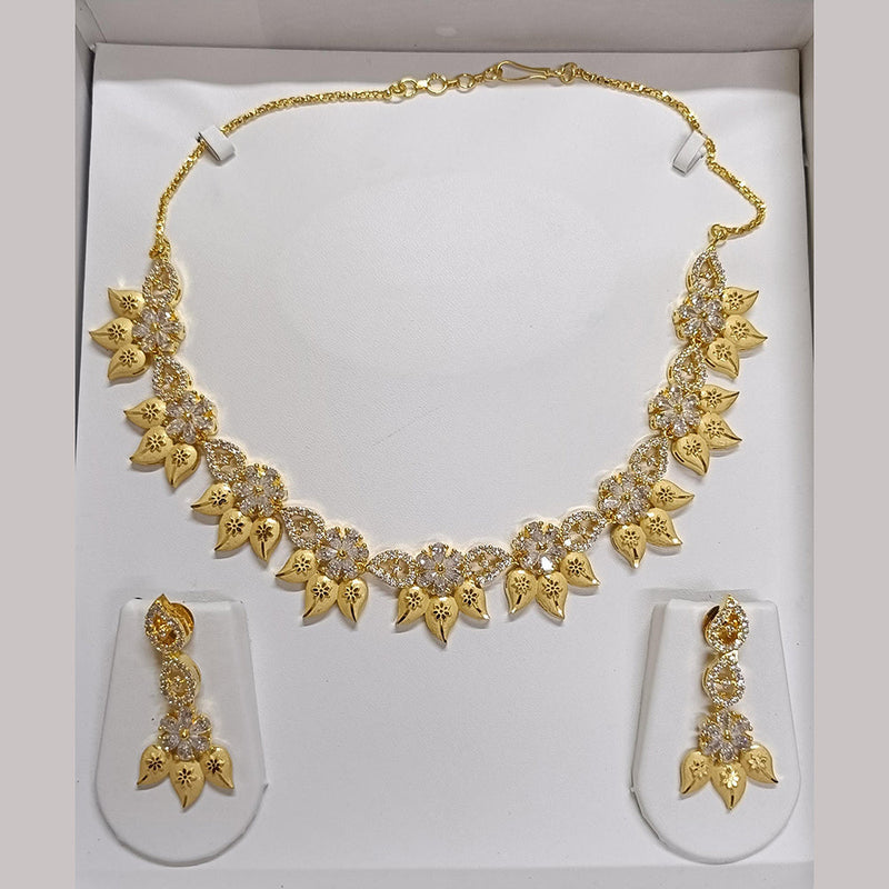 Pari Art Jewellery Forming Necklace Set