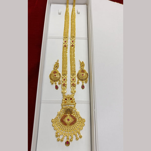 Pari Art Jewellery Forming Long Necklace Set