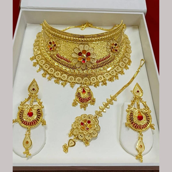 Pari Art Jewellery Forming Choker Necklace Set