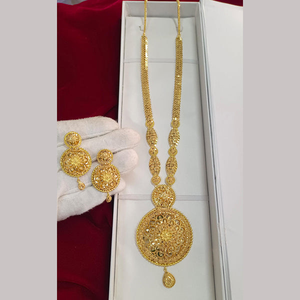 Pari Art Jewellery Forming Long Necklace Set