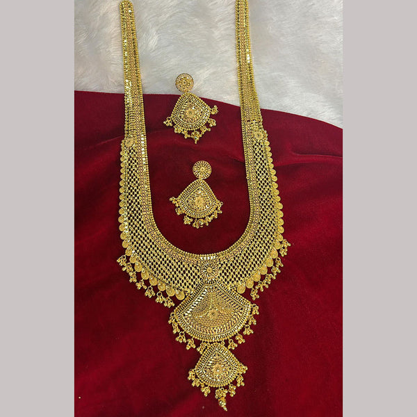 Pari Art Jewellery Forming Long Necklace Set