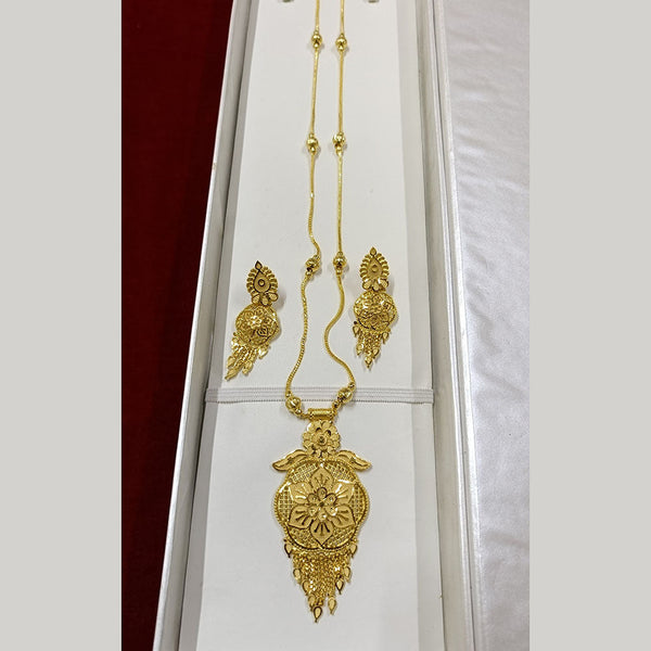 Pari Art Jewellery Forming Necklace Set