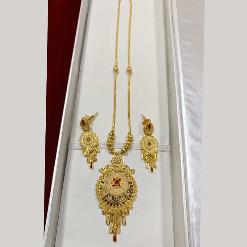 Pari Art Jewellery Forming Necklace Set