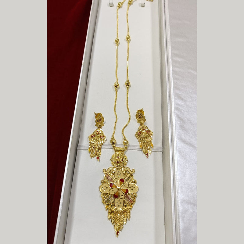 Pari Art Jewellery Forming Necklace Set