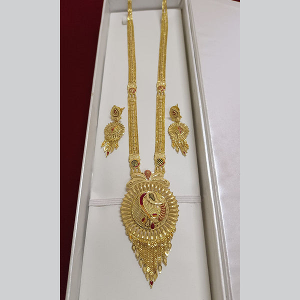 Pari Art Jewellery Forming Long Necklace Set