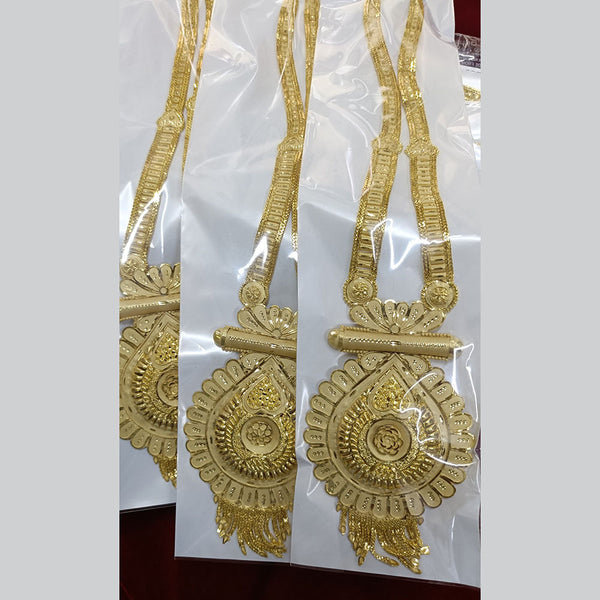 Pari Art Jewellery Forming Long Necklace Set ( One Piece Only)