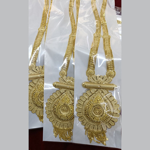 Pari Art Jewellery Forming Long Necklace Set ( One Piece Only)