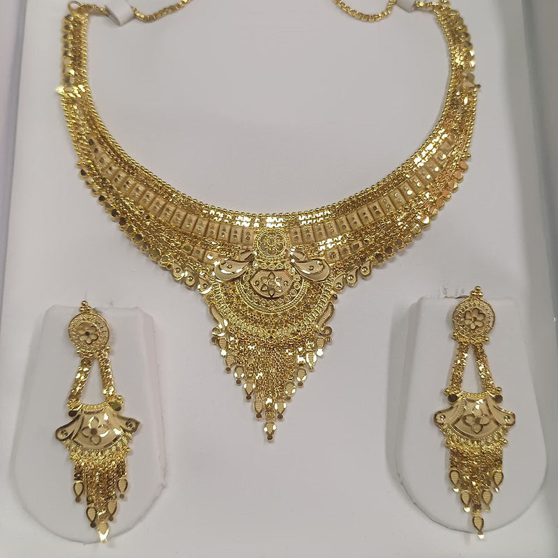 Pari Art Jewellery Forming Necklace Set