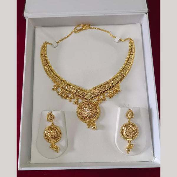 Pari Art Jewellery Forming Necklace Set