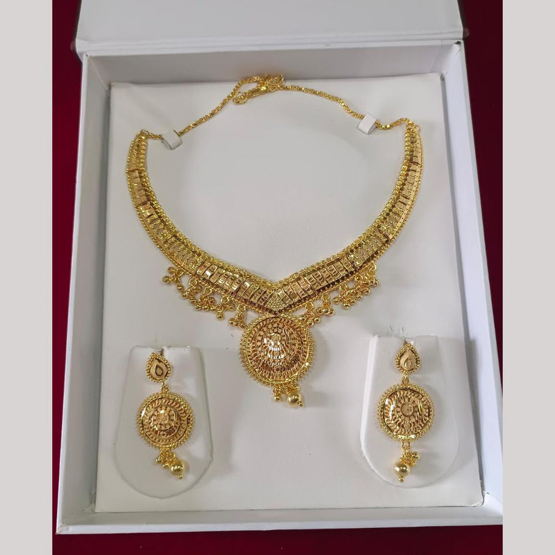 Pari Art Jewellery Forming Necklace Set